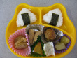 お弁当給食　共栄給食(木)　ねこちゃん弁当とよんでいます。