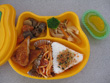 お弁当給食　やまき給食(金)　金曜日はお弁当・給食のどちらかを選択します。